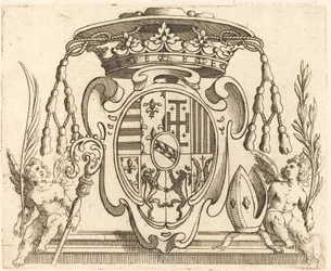 Wappen von Nicolas Francis von Lothringen