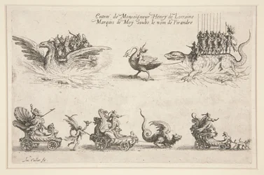 Kampf an der Barriere, Eintritt von Monseigneur Henry de Lorraine