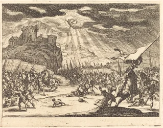 Bekehrung des Paulus, 1635