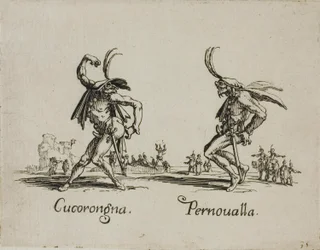 Cucorongna - Pernovalla, Platte 2 aus Balli di Sfessania