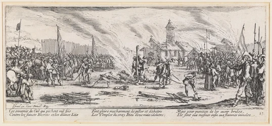 Der Scheiterhaufen
