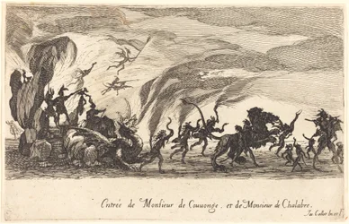 Einzug von M. de Couvonge und M. de Chalabre
