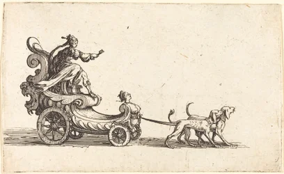 Einzug von Monseigneur Henry de Lorraine, Marquis de Moy, unter dem Namen Pirandre