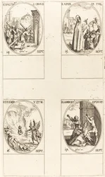 Erhöhung des Heiligen Kreuzes; St. Aper; St. Euphemia; St. Lambert