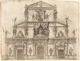 Fassade von San Lorenzo, Florenz