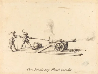 Kanone abfeuern