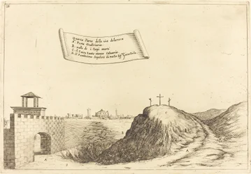 Vier Teile der Via Dolorosa, 1619