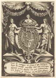 Frontispiz für Der Kampf an der Barriere