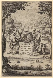 Frontispiz zu „Sacra Cosmologia“