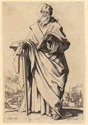 Heilige Jungfrau Maria, Blatt 3 der Folge „Jesus, die zwölf Apostel und Maria“