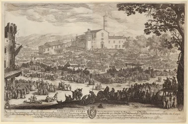 Jahrmarkt von Impruneta