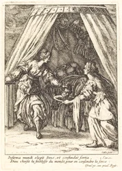 Judith mit dem Kopf des Holofernes