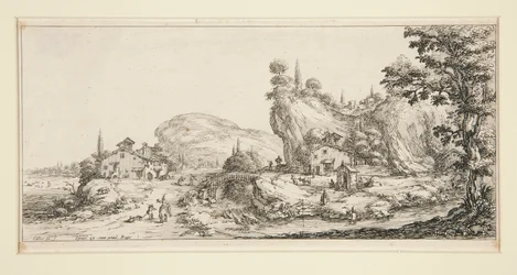 Landschaft Nr. 6 aus Landschaften für Giovanni de Medici