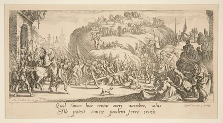 Le Portement de croix, aus La Grande passion