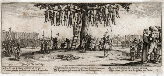Die Elenden und die Leiden des Krieges