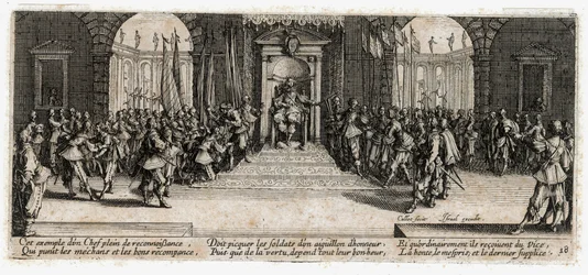 Die Elenden und die Leiden des Krieges