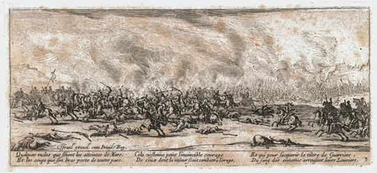 Les Miseres et les Malheurs de la Guerre (Gravur)