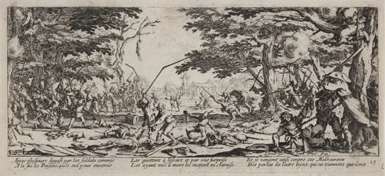 Les Misères et les Malheurs de la Guerre (Blatt 17)