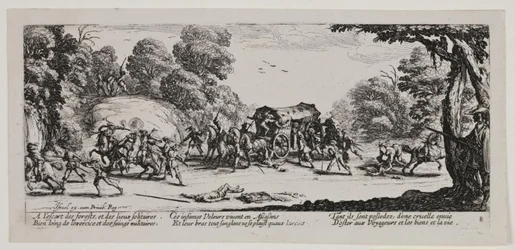 Les Misères et les Malheurs de la Guerre (Blatt 8)