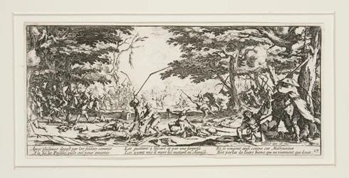 Die großen Elenden des Krieges: Nr. 17 - Die Rache der Bauern