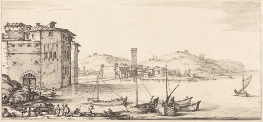 Verladen von Waren