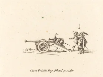 Das Laden der Kanone