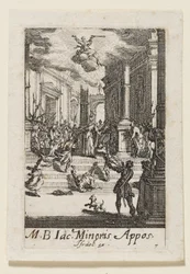 Martyrium des heiligen Apostels Jakobus (Jakobus der Jüngere, Apostel)