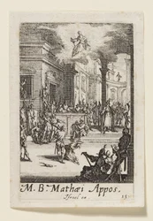 Das Martyrium des heiligen Apostels Matthäus (M.B. Mathaei Appos.)