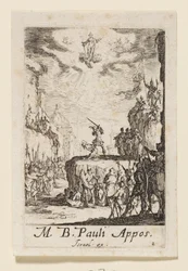 Martyrium des Apostels Paulus