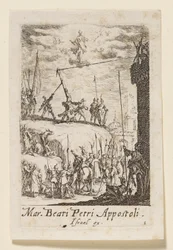 Martyrium des heiligen Apostels Petrus (Martyrium des seligen Apostels Petrus)