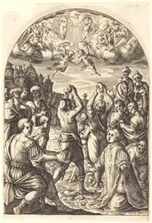 Martyrium des heiligen Stephanus