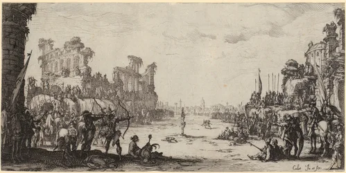 Martyrium des heiligen Sebastian