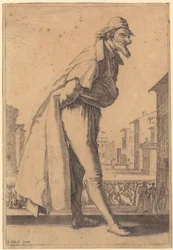 Pantalone, Blatt 1 der Folge "Die drei Pantaloni"