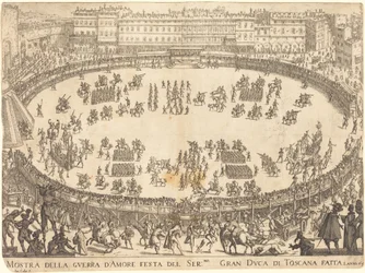 Parade im Amphitheater