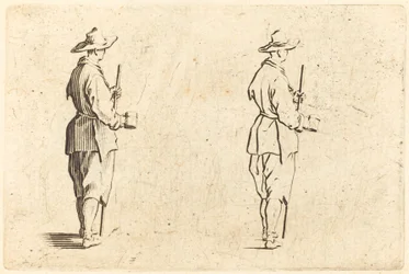 Bauer mit einer Tasse, ca. 1622