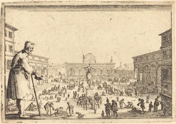 Piazza SS. Annunziata, Florenz