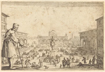 Piazza SS. Annunziata, Florenz