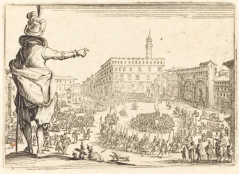 Piazza della Signoria, Florenz