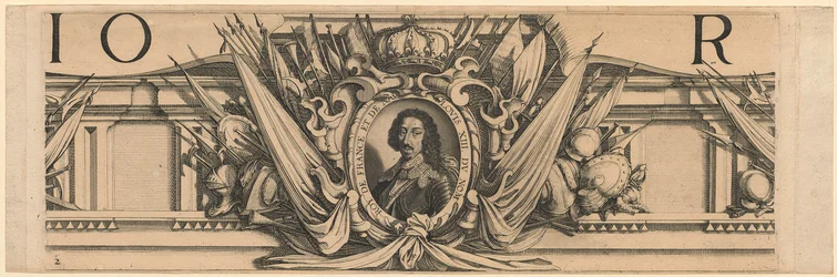 Porträt von König Louis XIII.