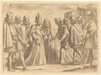Empfang in Mantua