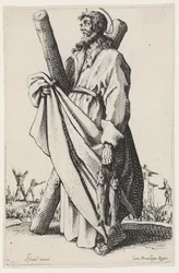 Heiliger Andreas aus Les Grands Apôtres, 1631