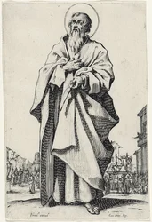 Heiliger Bartholomäus aus Les Grands Apôtres, 1631