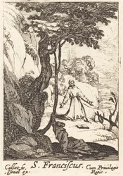Heiliger Franziskus, ca. 1632