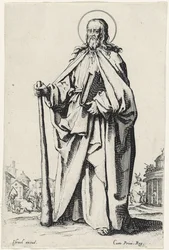 Heiliger Jakobus der Jüngere aus Les Grands Apôtres, 1631