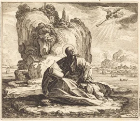 Sankt Johannes auf der Insel Patmos