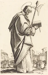 Der heilige Matthias