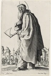 Heiliger Thaddäus oder Heiliger Judas aus Les Grands Apôtres, 1631