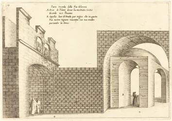 Zweiter Teil der Via Dolorosa