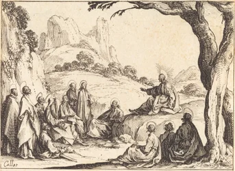 Predigt auf dem Berg