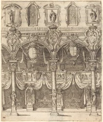 Seitenschiff von San Lorenzo, Florenz